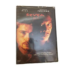 NEW seven Brad Pitt Morgan Freeman DVD